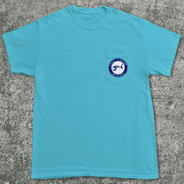 Skull Fishing - Pocket Tee