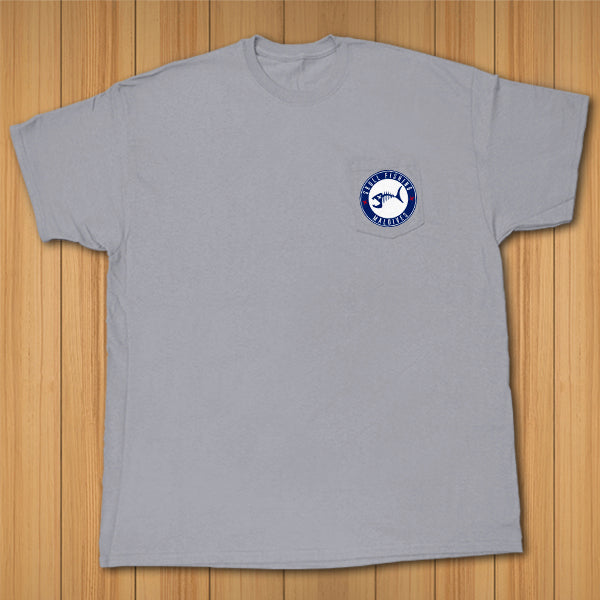 Skull Fishing - Pocket Tee