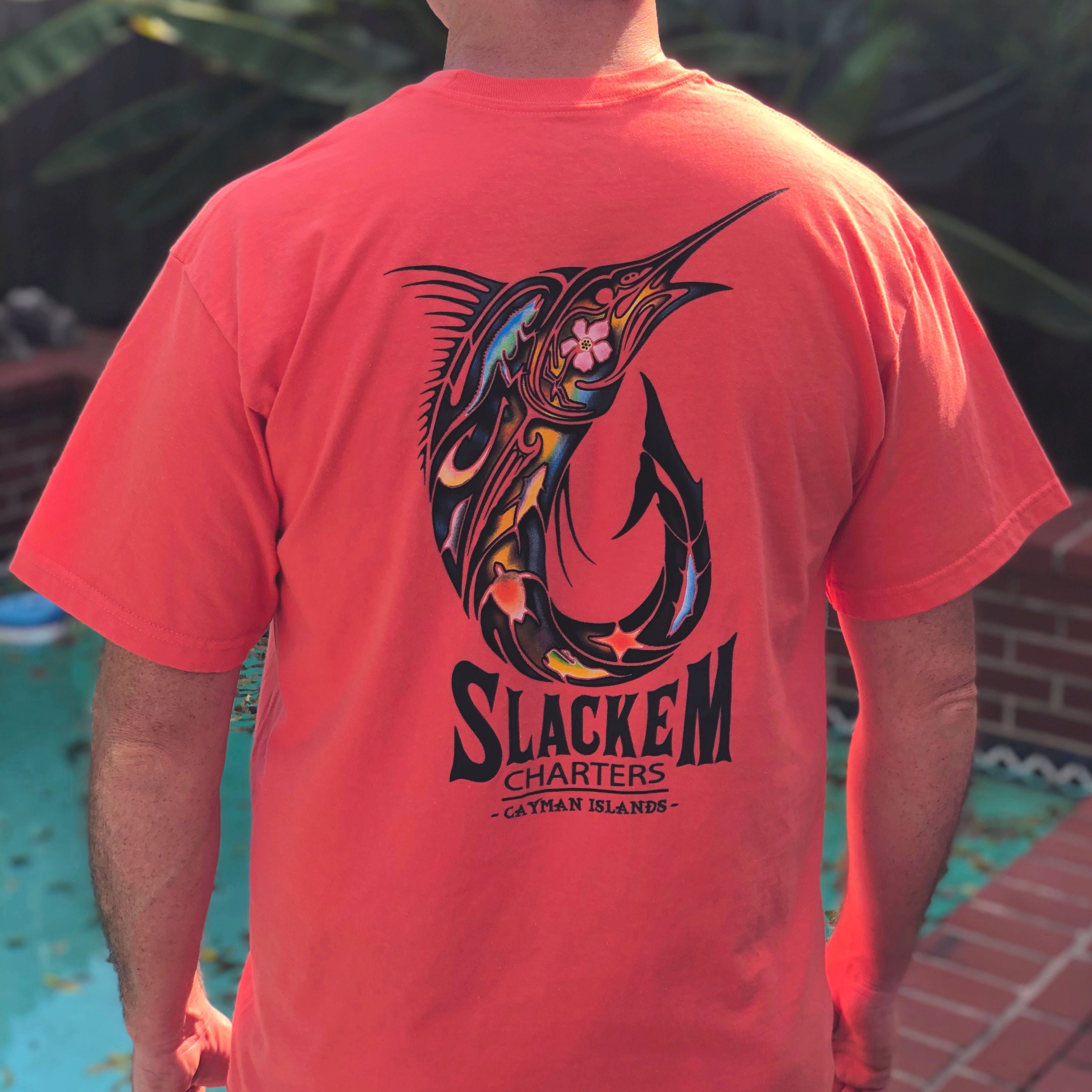 Slackem Charters - Short Sleeve