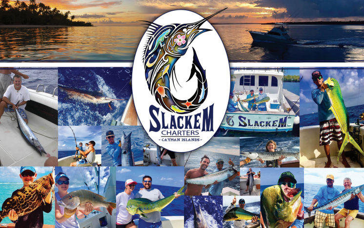 Slackem Charters - Short Sleeve