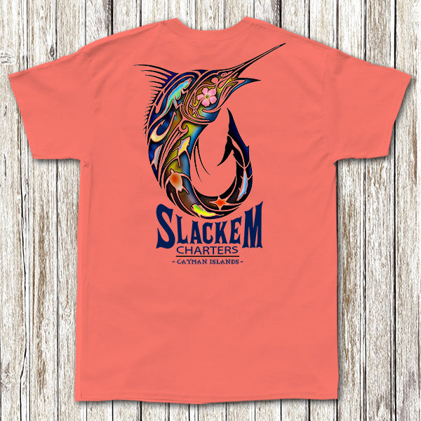 Slackem Charters - Short Sleeve