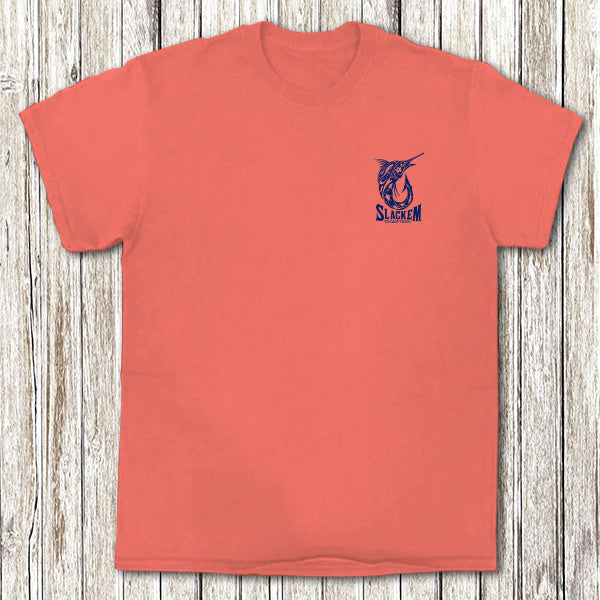 Slackem Charters - Short Sleeve