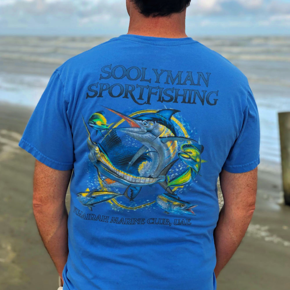 Soolyman Sportfishing - Short Sleeve