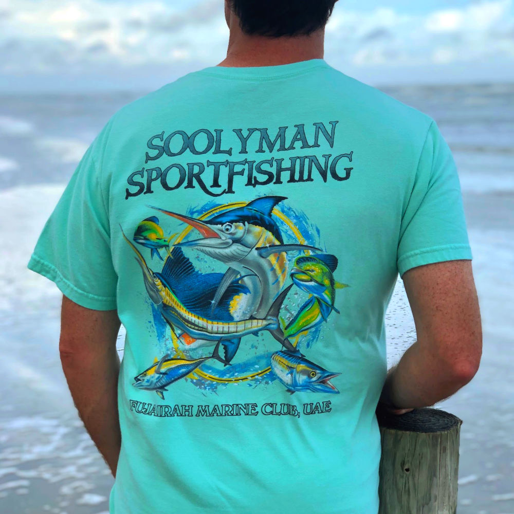 Soolyman Sportfishing - Short Sleeve