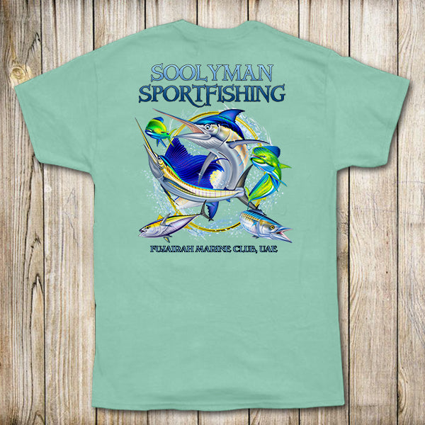 Soolyman Sportfishing - Short Sleeve