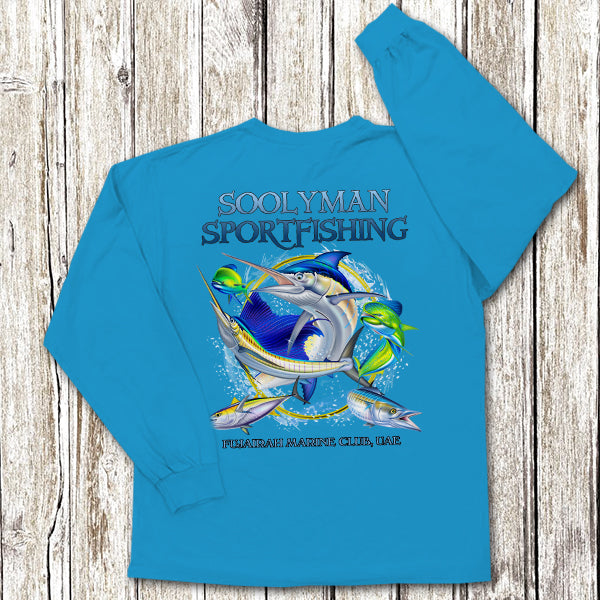Soolyman Sportfishing - Long Sleeves