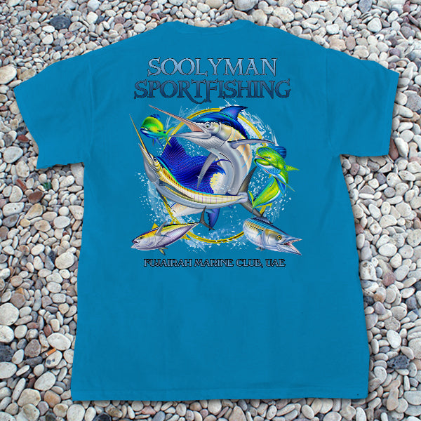 Soolyman Sportfishing - Short Sleeve