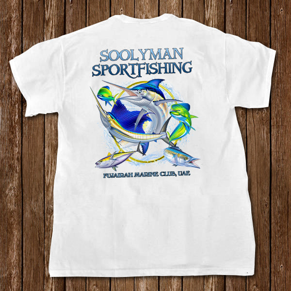 Soolyman Sportfishing - Short Sleeve