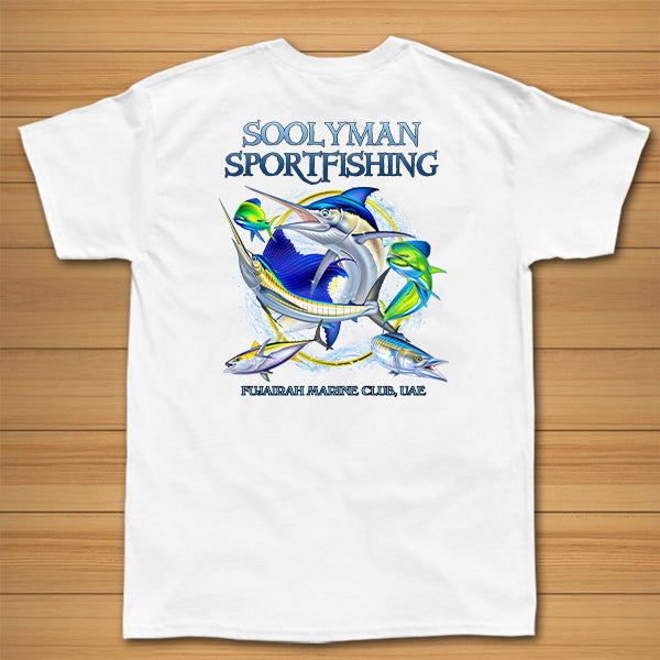 Soolyman Sportfishing - Pocket Tee