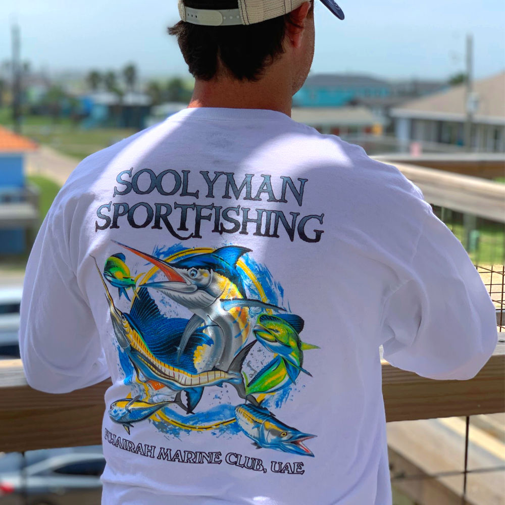 Soolyman Sportfishing - Long Sleeves