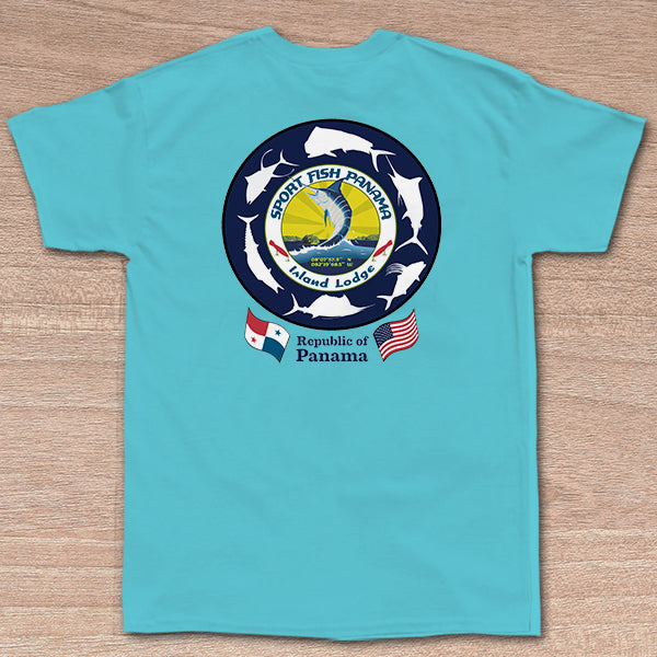 Sport Fish Panama Island Lodge - Pocket Tee