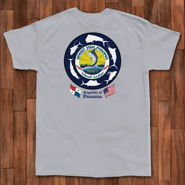 Sport Fish Panama Island Lodge - Pocket Tee
