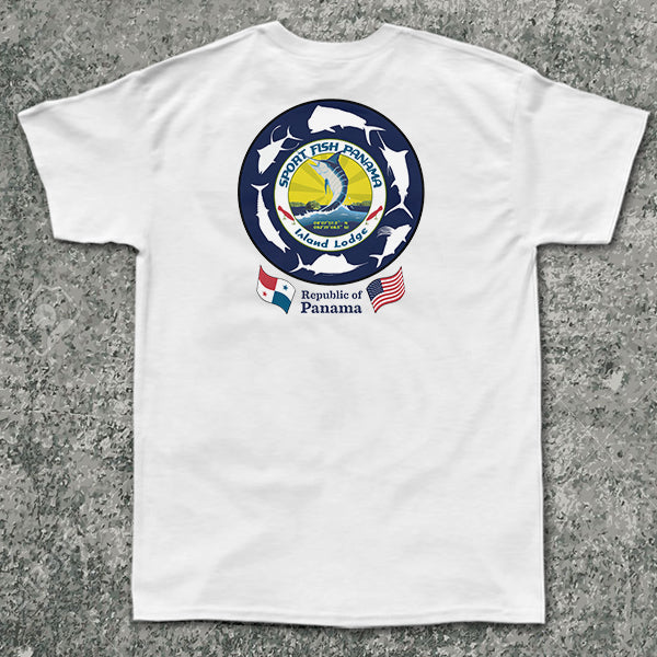 Sport Fish Panama Island Lodge - Pocket Tee
