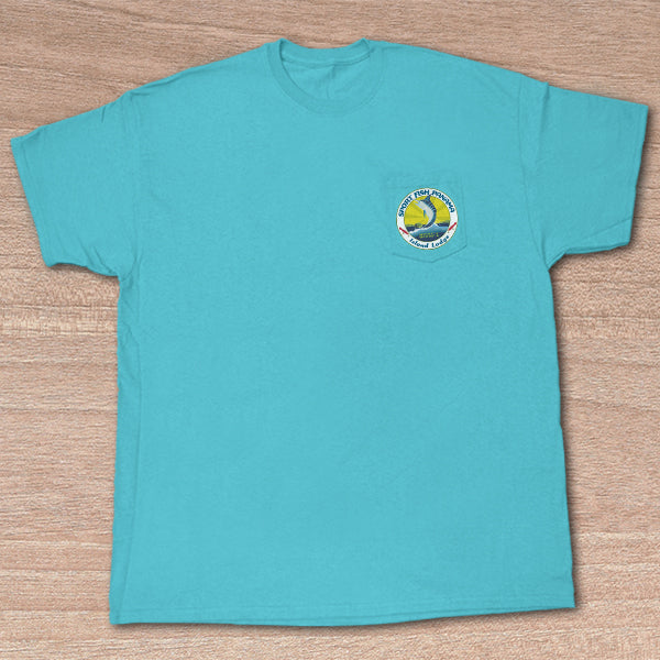 Sport Fish Panama Island Lodge - Pocket Tee