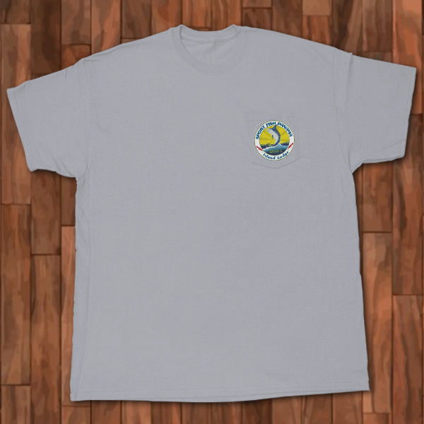 Sport Fish Panama Island Lodge - Pocket Tee