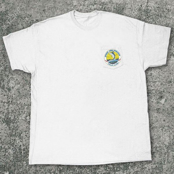 Sport Fish Panama Island Lodge - Pocket Tee
