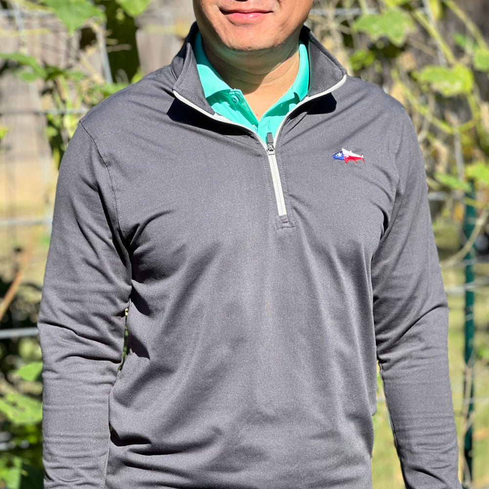 Patriotic TX Tuna Performance Pullover