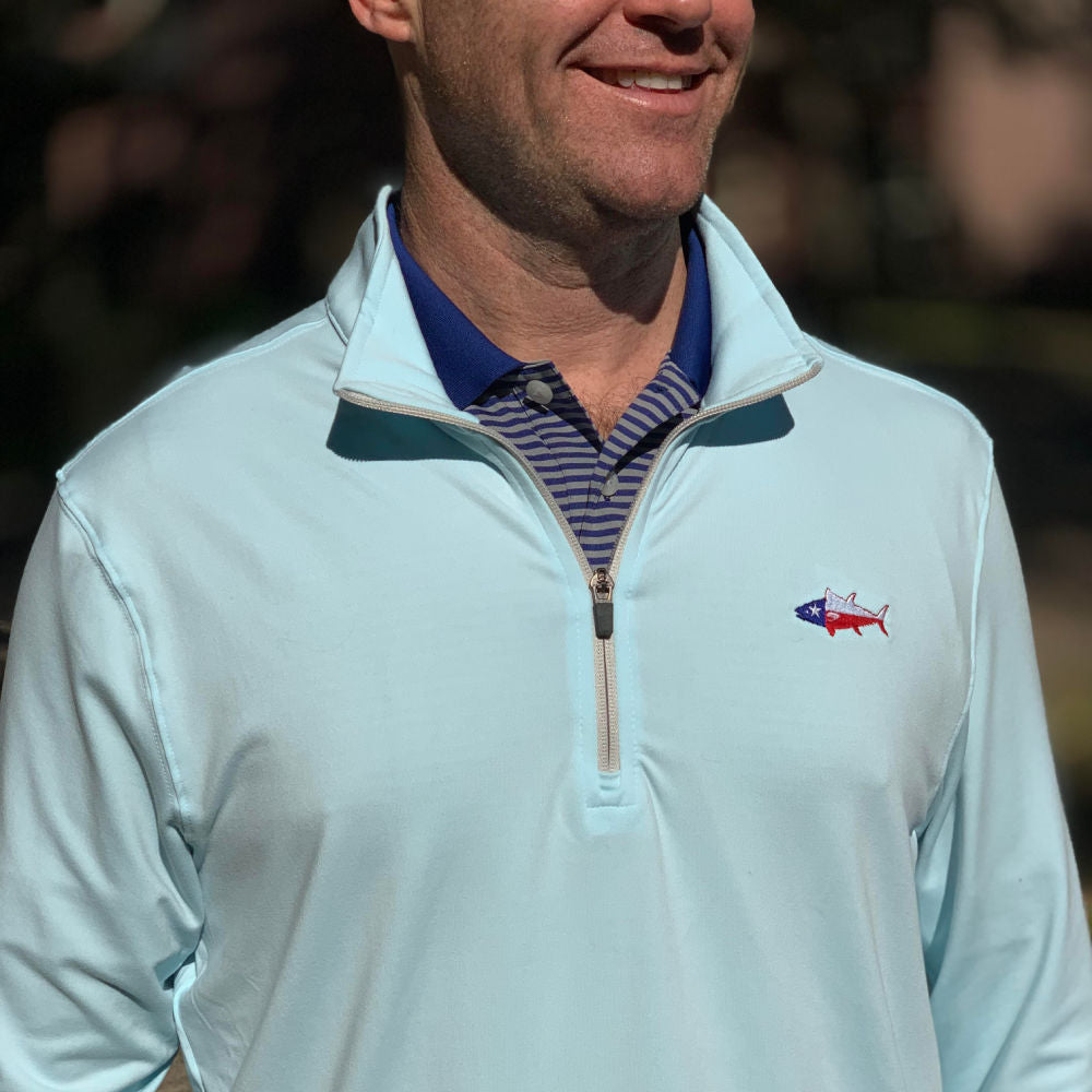 Patriotic TX Tuna Performance Pullover