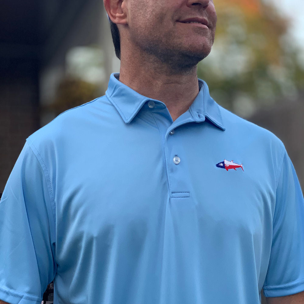 Texas Tuna Performance Polo