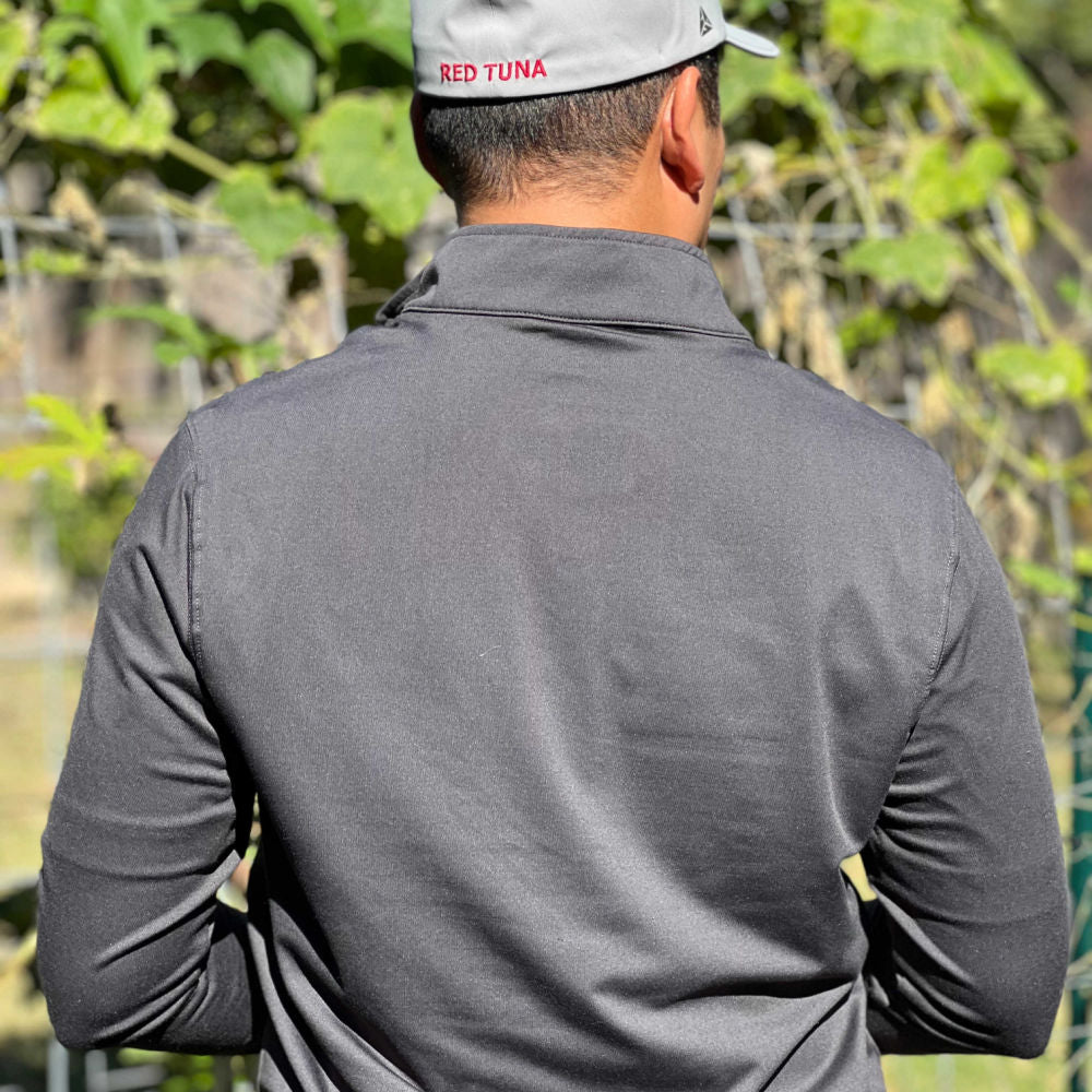 Patriotic TX Tuna Performance Pullover