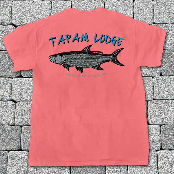 Tapam Lodge - Pocket Tee
