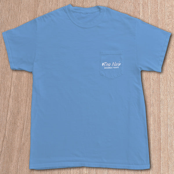 Tea Nui Sportfishing - Pocket Tee