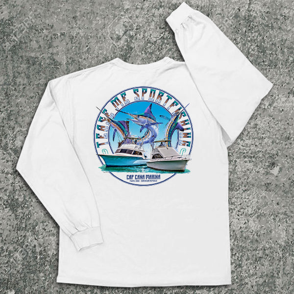 Tease Me Sportfishing - Long Sleeves