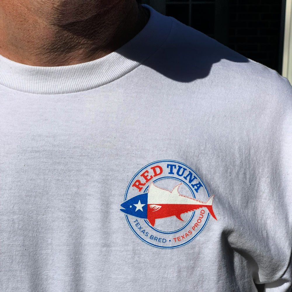Texas Flag - Short Sleeve Cotton