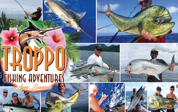 Troppo Fishing - Pocket Tee