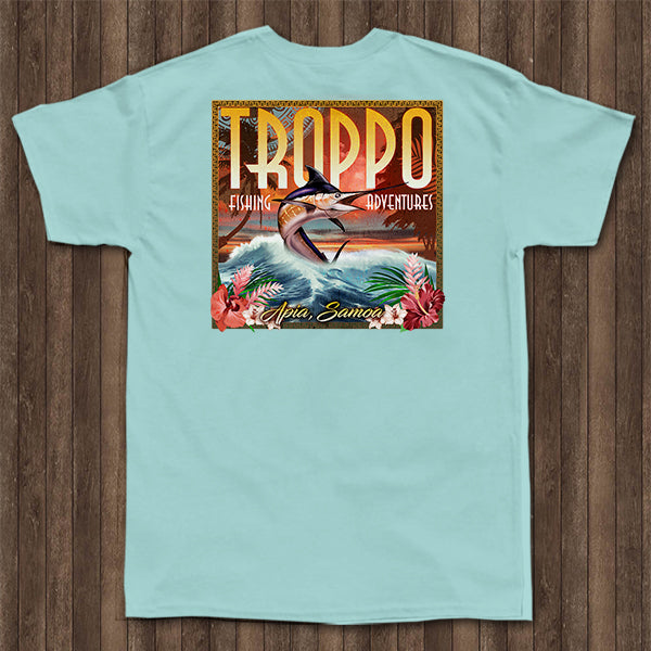 Troppo Fishing Adventures - Short Sleeve