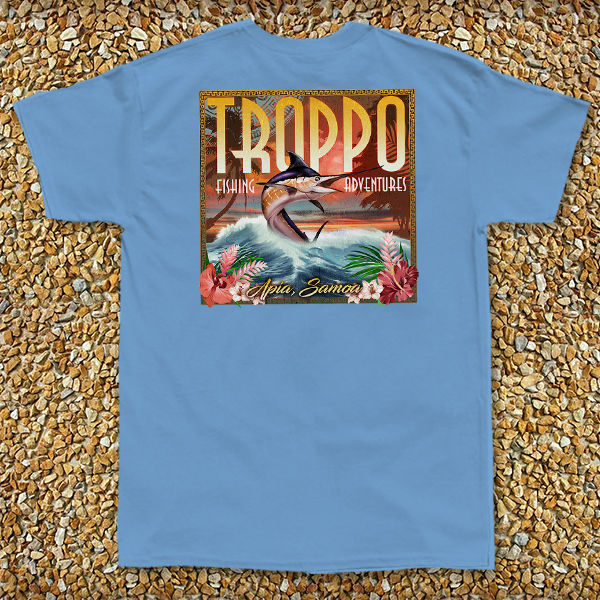 Troppo Fishing - Pocket Tee