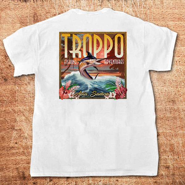 Troppo Fishing - Pocket Tee