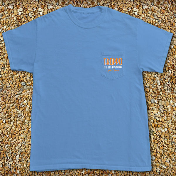 Troppo Fishing - Pocket Tee