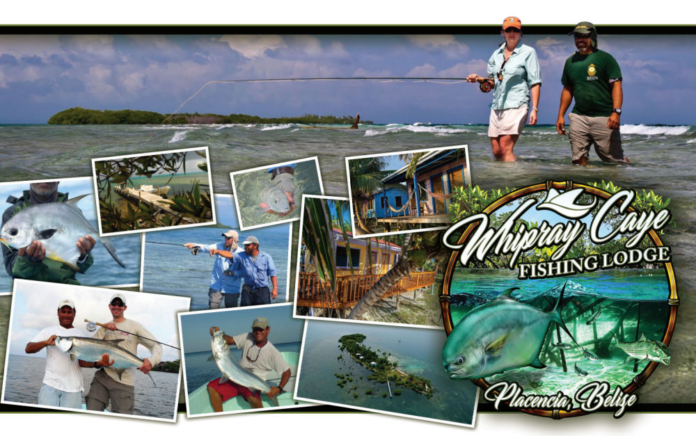 Whipray Caye Fishing Lodge - Short Sleeve