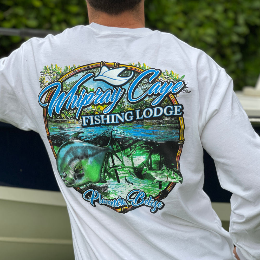 Whipray Caye Lodge - Long Sleeves