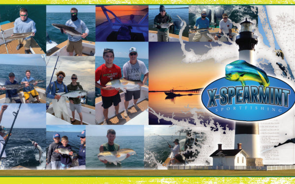 X-Spearmint Sportfishing - Short Sleeve