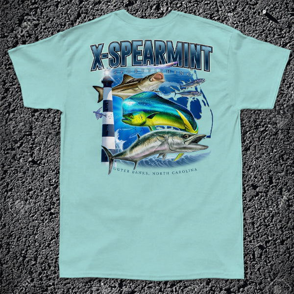 X-Spearmint Sportfishing - Short Sleeve