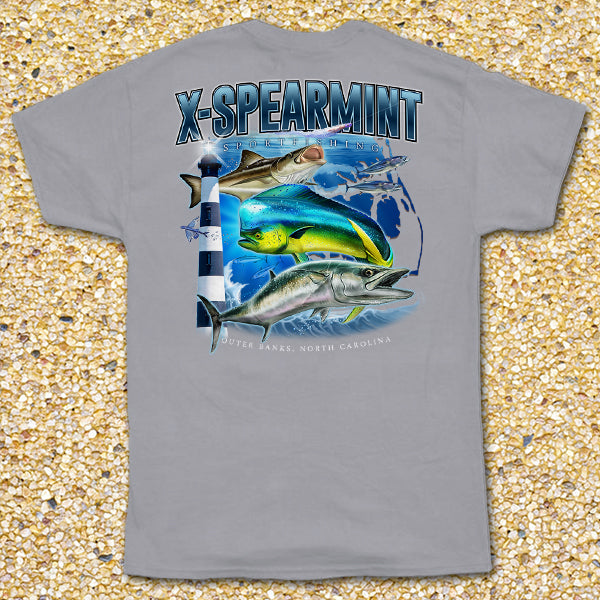 X-Spearmint Sportfishing - Short Sleeve