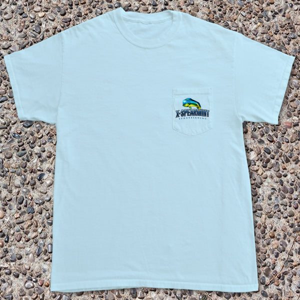 X-Spearmint Sportfishing - Pocket Tee