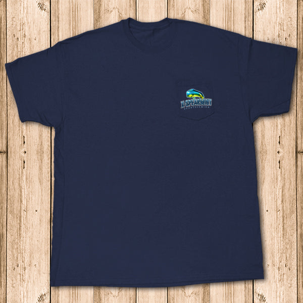 X-Spearmint Sportfishing - Pocket Tee