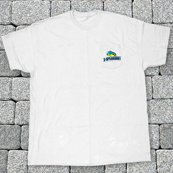 X-Spearmint Sportfishing - Pocket Tee