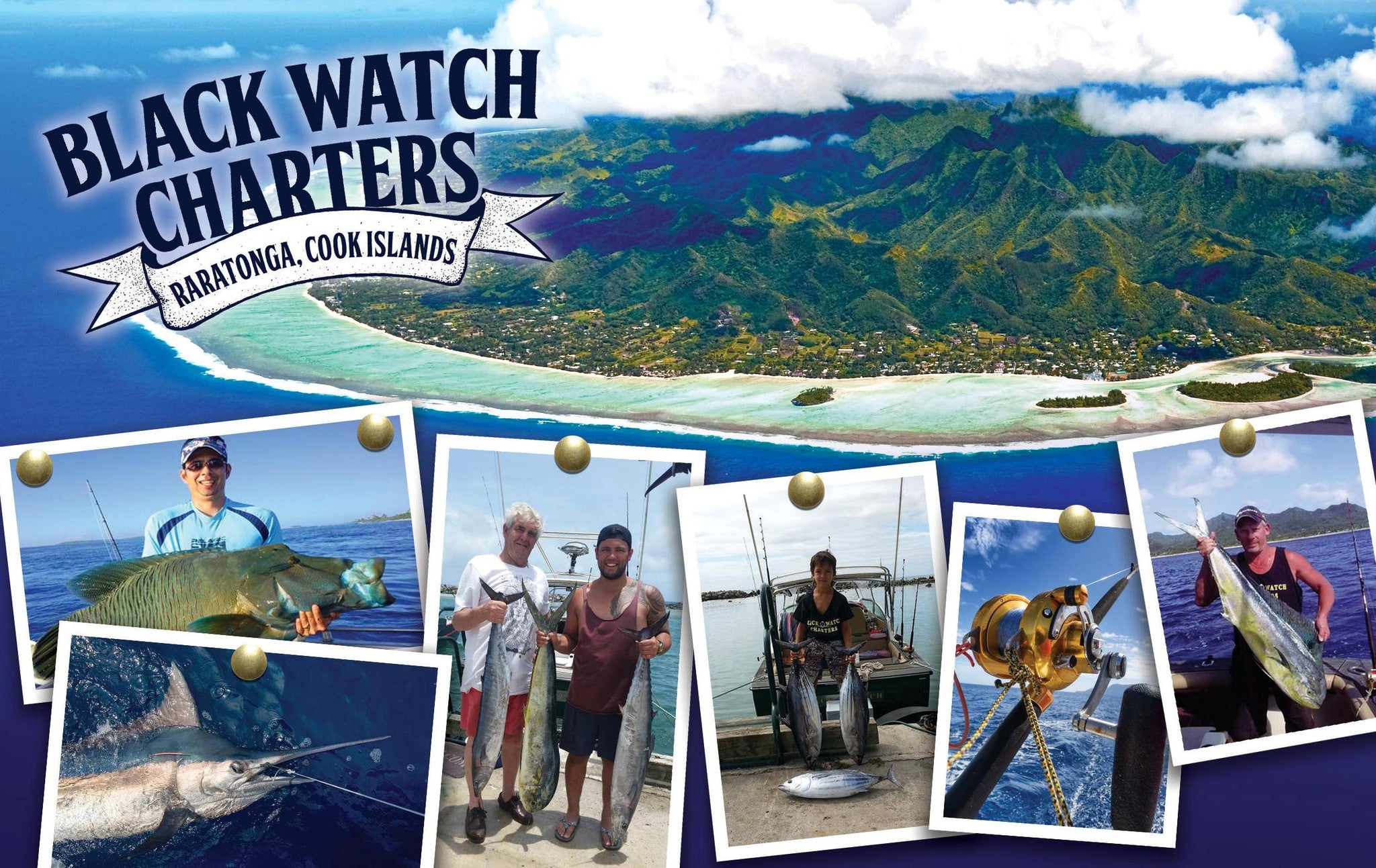 Black Watch Charters - Short Sleeve