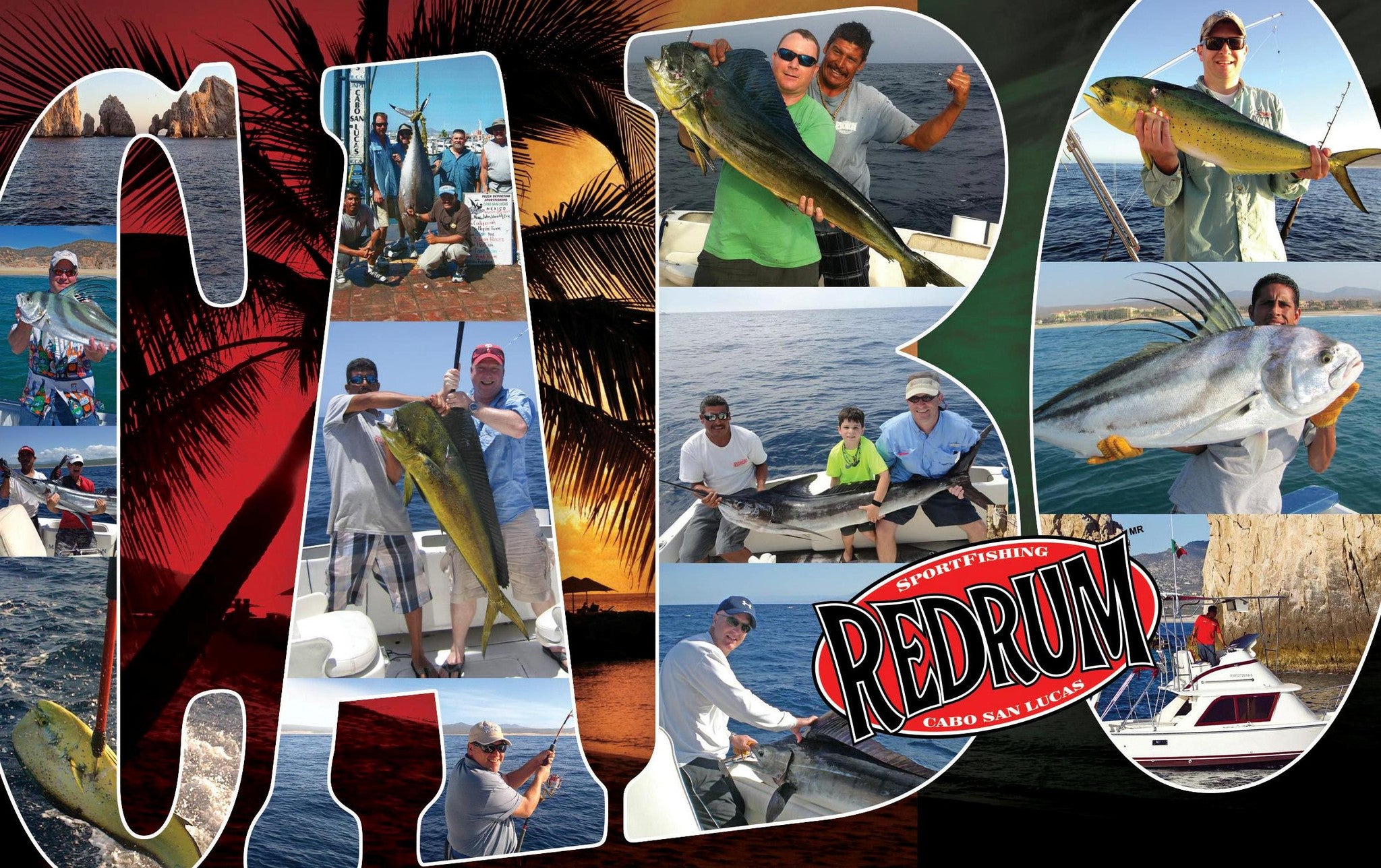 RedRum Sportfishing - Short Sleeve