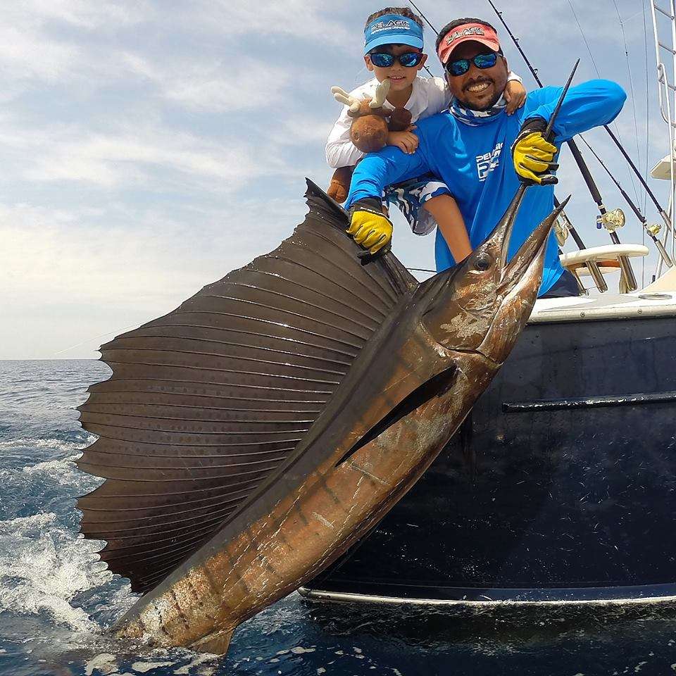 The Blue Marlin Fishing Club T-Shirt