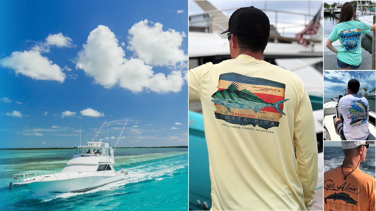 Authentic Fishing Shirts from Around the World