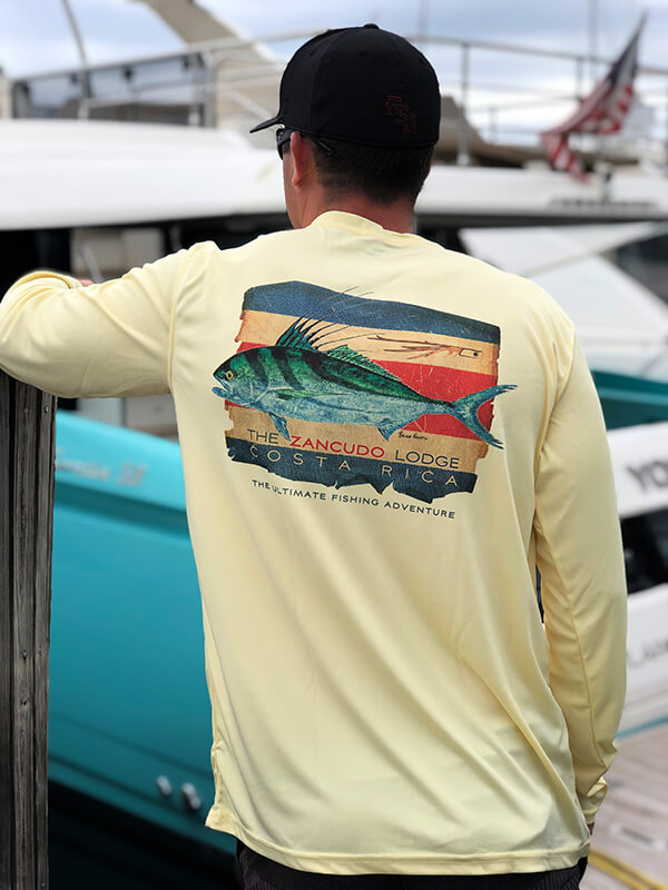 Authentic Fishing Shirts from Around the World