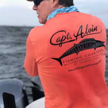 Red Tuna Shirt Club  Jurassic Lake Lodge from Argentina - Long Sleeve -  Red Tuna Shirt Company