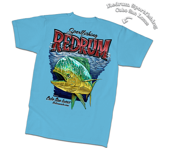 redrum fishing shirts