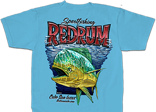 redrum fishing shirts