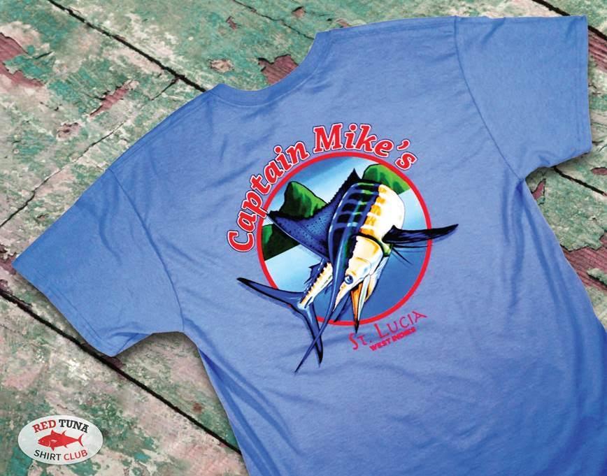 Captain Mike’s Sport Fishing - Red Tuna Shirt Club